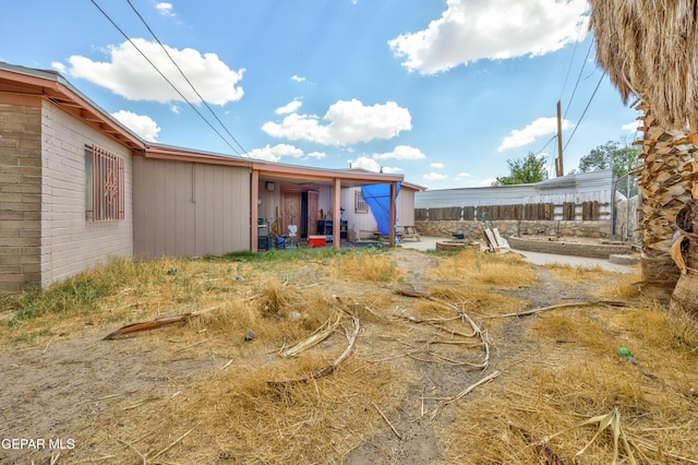 123 Marquita Ln, El Paso, TX 79915 - view of yard