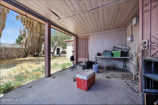 123 Marquita Ln, El Paso, TX 79915 - view of patio / terrace