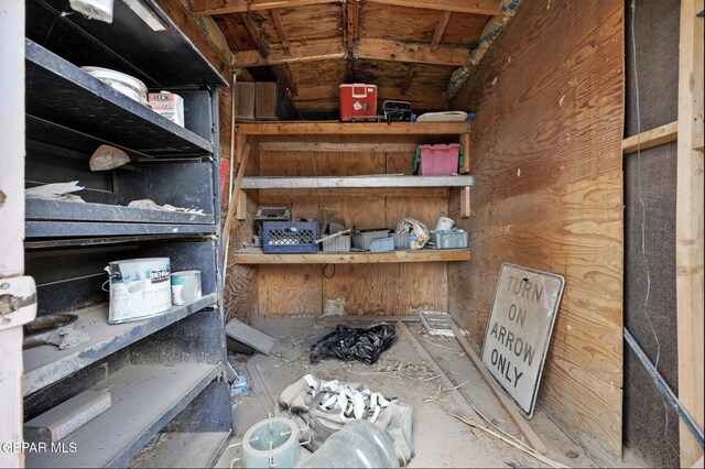 123 Marquita Ln, El Paso, TX 79915 - view of storage room
