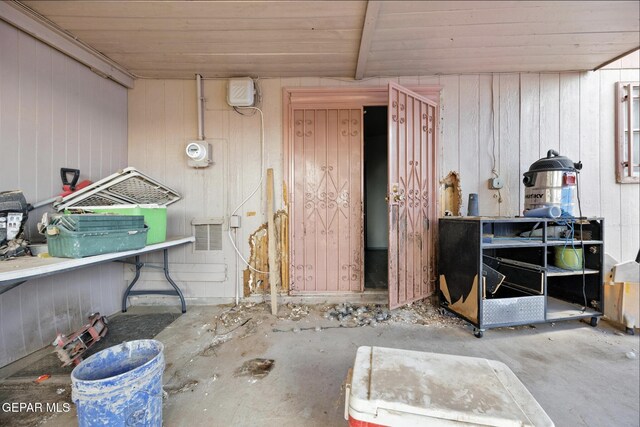 123 Marquita Ln, El Paso, TX 79915 - misc room featuring wood ceiling