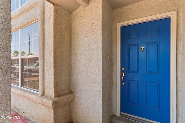 700 Milton Henry Ave, El Paso, TX 79932 - entrance to property with stucco siding