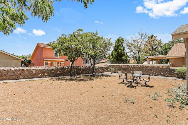 700 Milton Henry Ave, El Paso, TX 79932 - view of fenced backyard