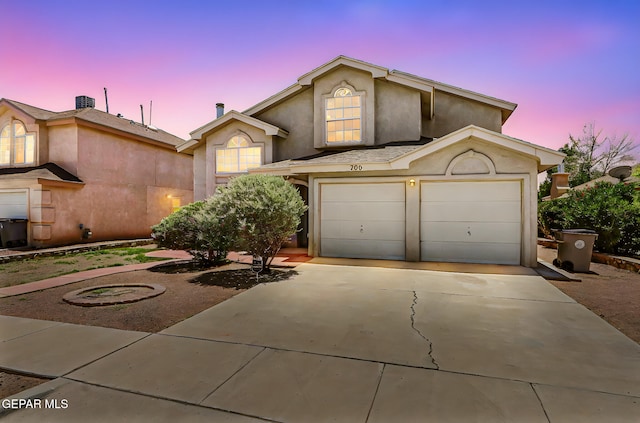 700 Milton Henry Ave, El Paso, TX 79932 - traditional home featuring driveway and stucco siding