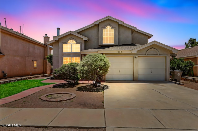 700 Milton Henry Ave, El Paso, TX 79932 - traditional-style home featuring stucco siding and driveway