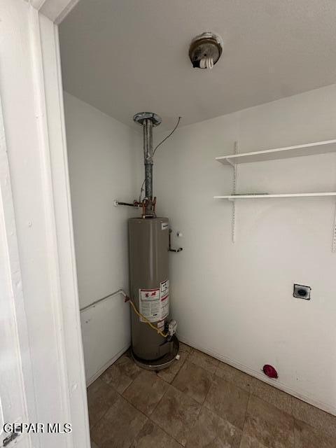 7190 Fatima Ave, El Paso, TX 79915 - utilities with gas water heater