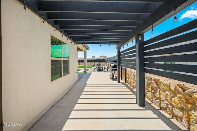 13699 Kathys Ct, El Paso, TX 79928 - view of patio
