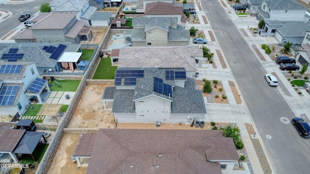 5465 Limestone Dr, El Paso, TX 79934 - aerial perspective of suburban area