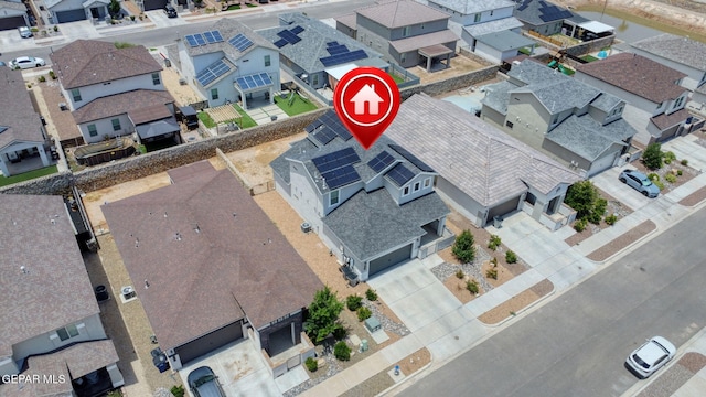 5465 Limestone Dr, El Paso, TX 79934 - aerial view of residential area