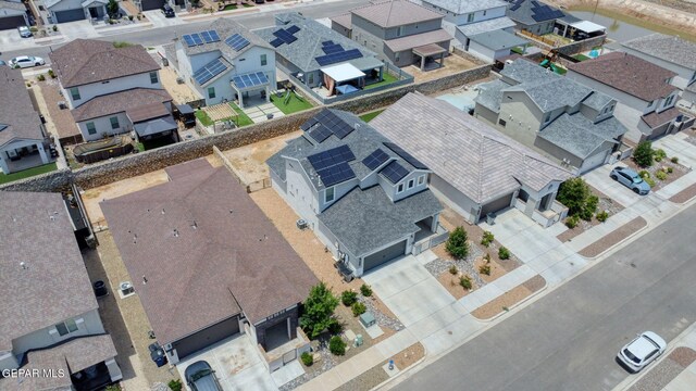 5465 Limestone Dr, El Paso, TX 79934 - aerial perspective of suburban area