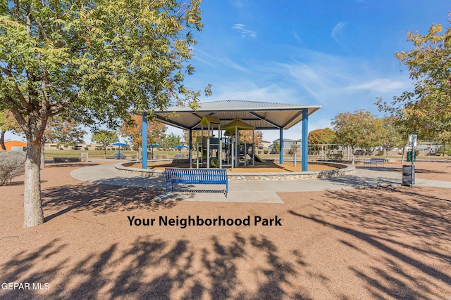 5465 Limestone Dr, El Paso, TX 79934 - view of home's community
