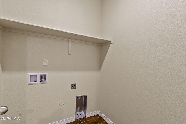 5465 Limestone Dr, El Paso, TX 79934 - washroom featuring hookup for a washing machine, electric dryer hookup, and gas dryer hookup