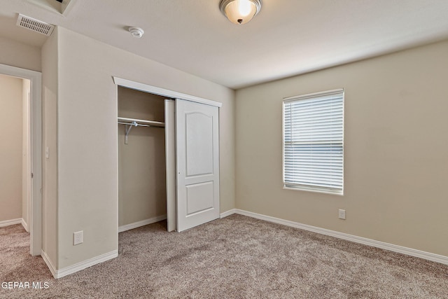 5465 Limestone Dr, El Paso, TX 79934 - unfurnished bedroom with carpet flooring and a closet