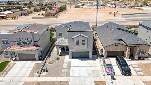 3725 Surmise St, El Paso, TX 79938 - aerial perspective of suburban area