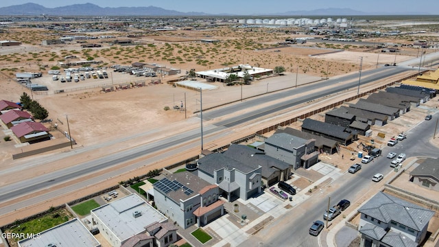 3725 Surmise St, El Paso, TX 79938 - drone / aerial view of mountains