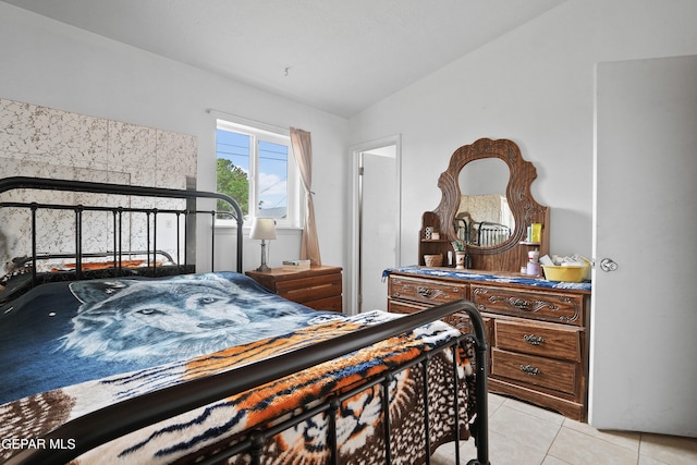 5828 Blackhawk Dr, El Paso, TX 79924 - bedroom featuring light tile patterned floors