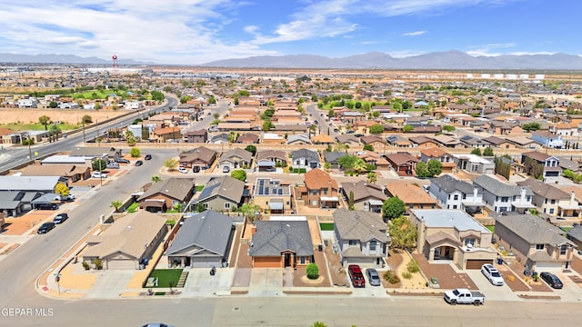 4609 Al Hernandez St, El Paso, TX 79938 - view of property location with a mountainous background and nearby suburban area