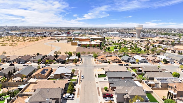 4609 Al Hernandez St, El Paso, TX 79938 - aerial view of residential area
