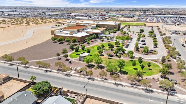 4609 Al Hernandez St, El Paso, TX 79938 - drone / aerial view
