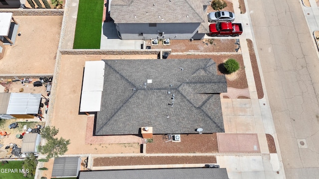 4609 Al Hernandez St, El Paso, TX 79938 - drone / aerial view