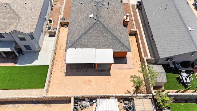 4609 Al Hernandez St, El Paso, TX 79938 - view of subject property