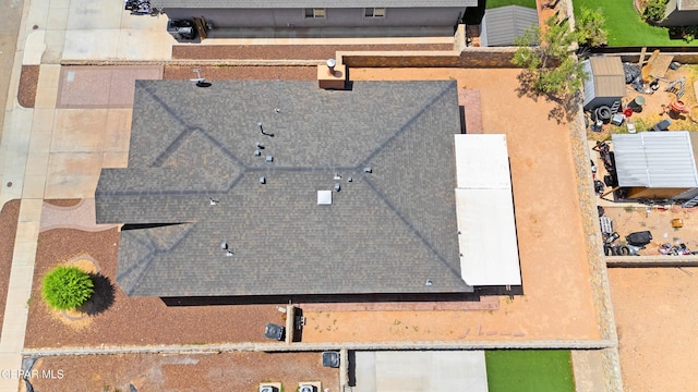 4609 Al Hernandez St, El Paso, TX 79938 - aerial view of property and surrounding area