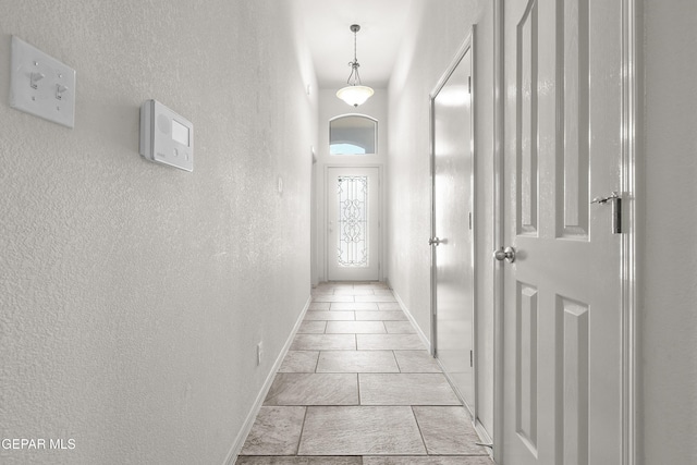 4609 Al Hernandez St, El Paso, TX 79938 - entryway with a textured wall