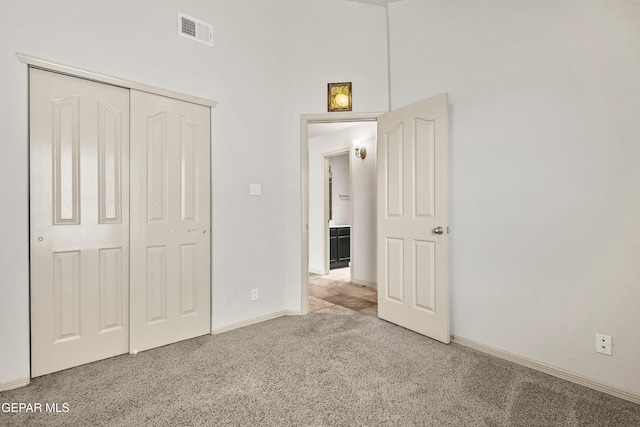 4609 Al Hernandez St, El Paso, TX 79938 - unfurnished bedroom with carpet floors and a closet