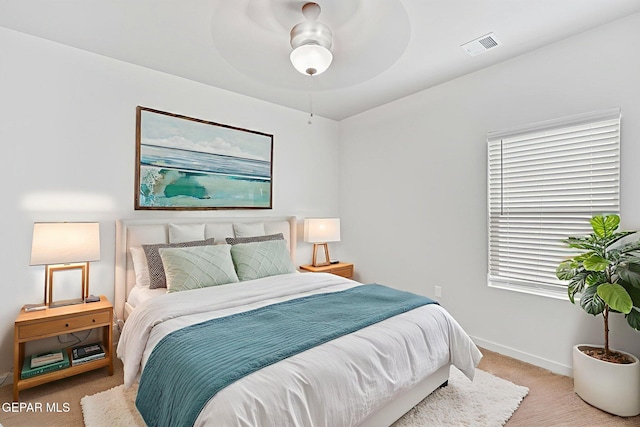 248 Farnborough St, El Paso, TX 79928 - bedroom featuring carpet floors and ceiling fan