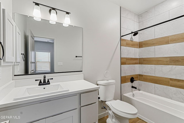 248 Farnborough St, El Paso, TX 79928 - full bath with vanity and shower / tub combination