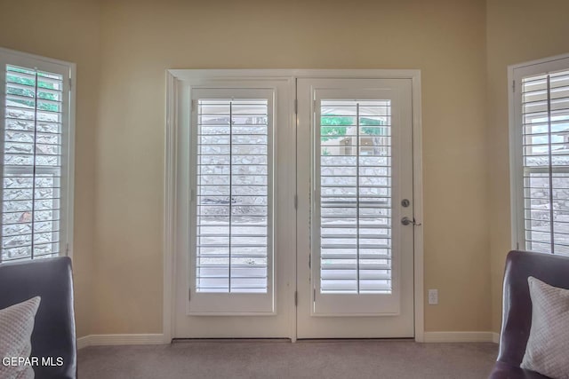 6316 Franklin Red Dr, El Paso, TX 79912 - entryway featuring carpet