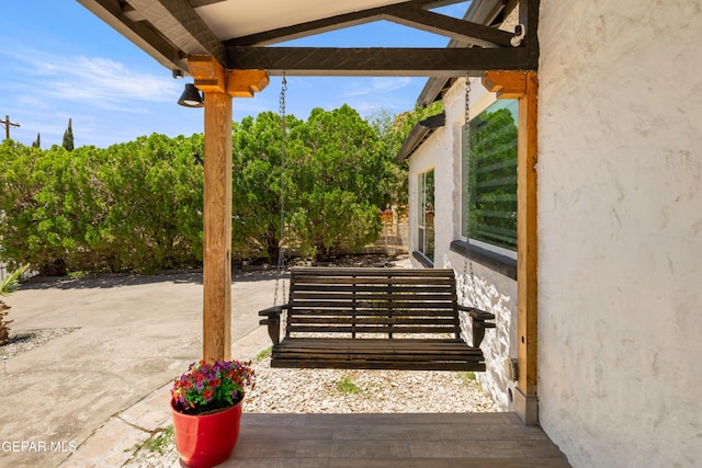 721 Mesita Dr, El Paso, TX 79902 - view of patio / terrace
