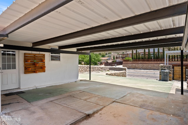 721 Mesita Dr, El Paso, TX 79902 - view of patio / terrace