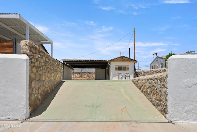 721 Mesita Dr, El Paso, TX 79902 - exterior space