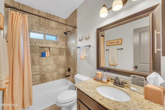 7817 Enchanted Trail Dr, El Paso, TX 79911 - bathroom with shower / tub combo and vanity