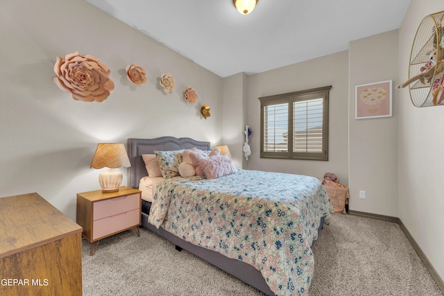 7817 Enchanted Trail Dr, El Paso, TX 79911 - bedroom with light colored carpet and baseboards