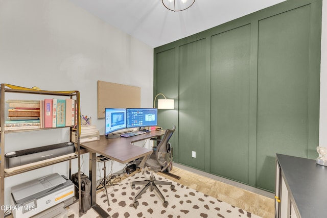 7817 Enchanted Trail Dr, El Paso, TX 79911 - view of home office