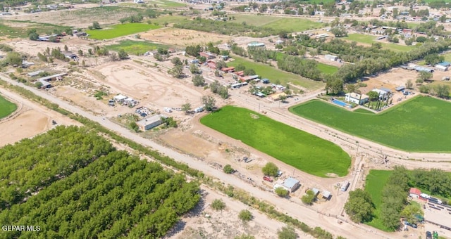 11850 Coker Rd, Socorro, TX 79927 - drone / aerial view