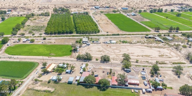 11850 Coker Rd, Socorro, TX 79927 - aerial view of property and surrounding area featuring rural landscape