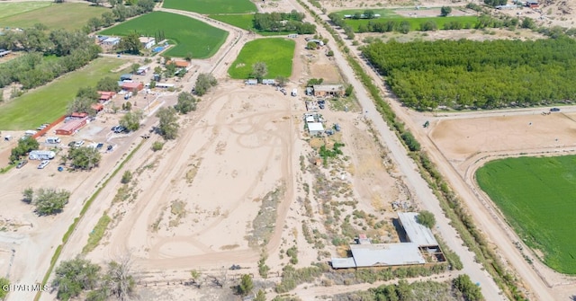 11850 Coker Rd, Socorro, TX 79927 - aerial view of sparsely populated area