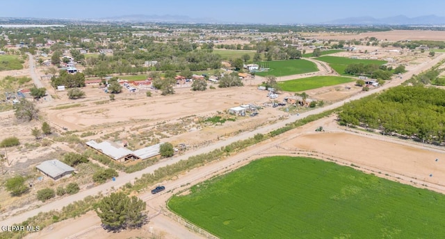 11850 Coker Rd, Socorro, TX 79927 - bird's eye view of a mountainous background