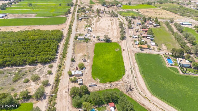 11850 Coker Rd, Socorro, TX 79927 - drone / aerial view