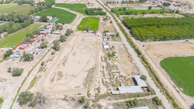 11850 Coker Rd, Socorro, TX 79927 - overview of rural landscape