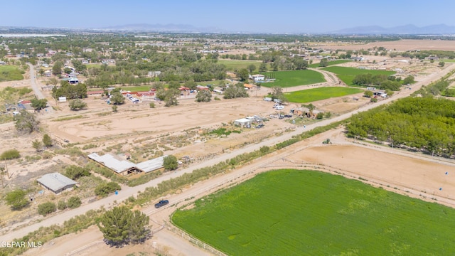 11850 Coker Rd, Socorro, TX 79927 - bird's eye view of a mountain backdrop