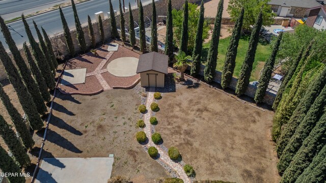 11713 Queens Garden Cir, El Paso, TX 79936 - aerial overview of property's location