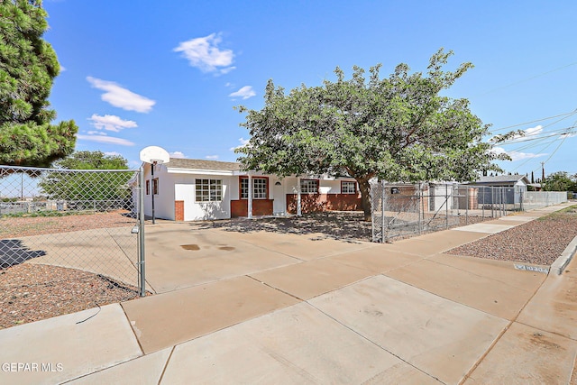 10304 Thor St, El Paso, TX 79924 - view of front of house with stucco siding