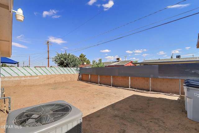 10304 Thor St, El Paso, TX 79924 - view of fenced backyard
