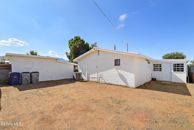 10304 Thor St, El Paso, TX 79924 - back of house featuring stucco siding