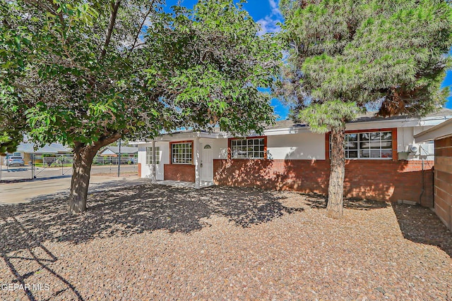 10304 Thor St, El Paso, TX 79924 - ranch-style home with brick siding