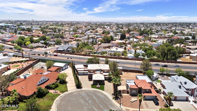 2072 Pueblo Nuevo Cir, El Paso, TX 79936 - aerial view of residential area