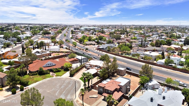 2072 Pueblo Nuevo Cir, El Paso, TX 79936 - aerial perspective of suburban area